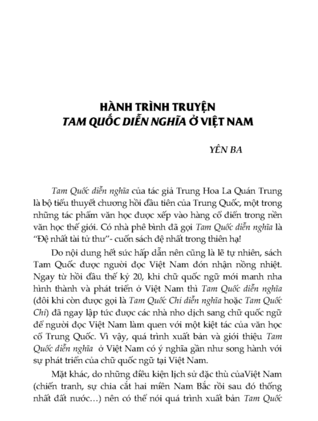 Tam quốc diễn nghĩa ( hộp 3 tập tái bản 2019)