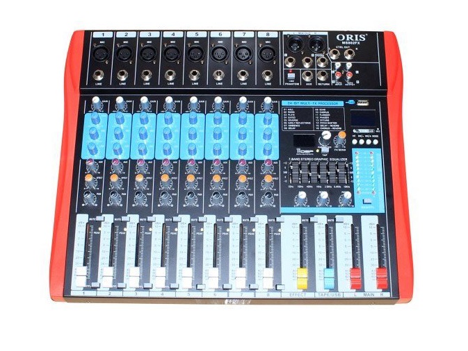 Bàn Mixer Oris 802FX có Bluetooth