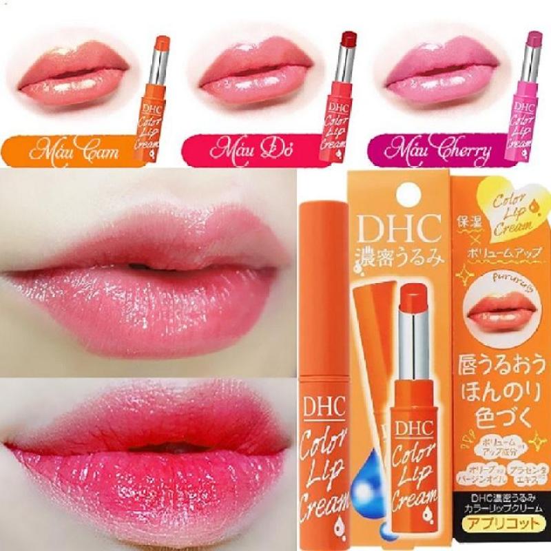 Son Dưỡng Môi Có Màu Pure Color Lip Cream Stick 1.5g màu đỏ, màu hồng, màu cam cao cấp