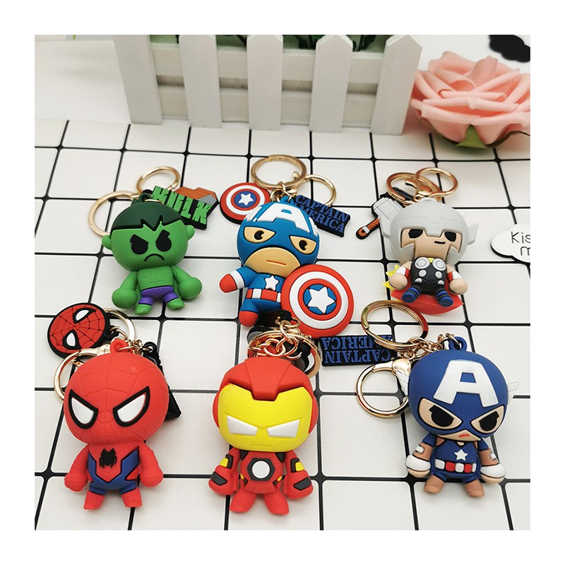 [HCM]Móc Khóa Siêu Anh Hùng Avenger 2021