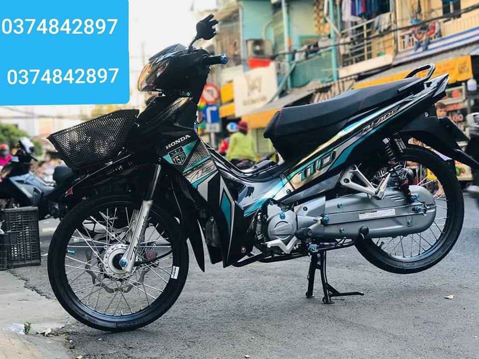 [HCM]Tem rời xe BLADE crom cao cấp