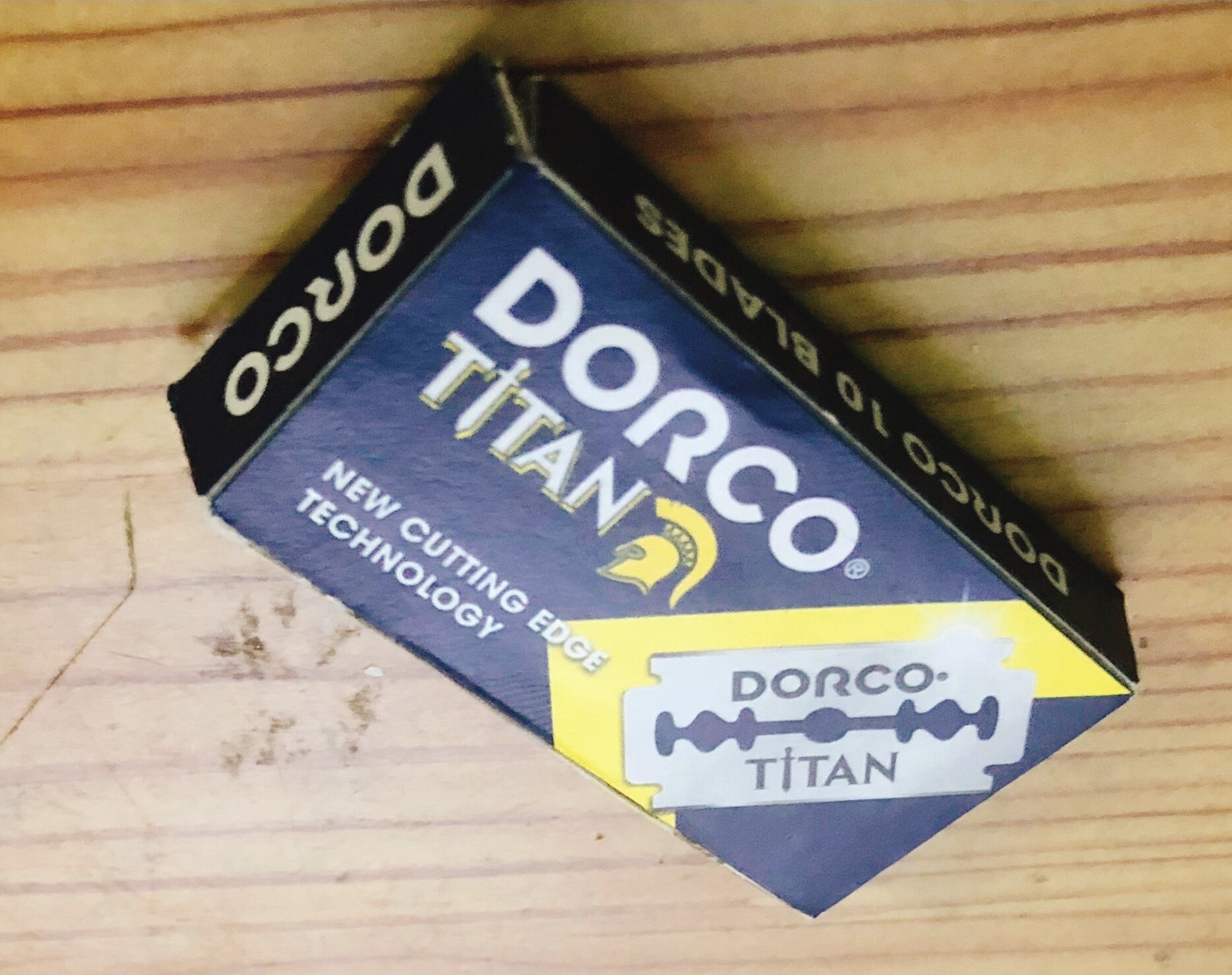Lưỡi dao lam Titan Dorco