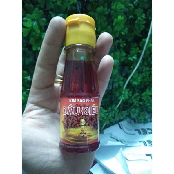 Dầu điều kim sao phát 100ml