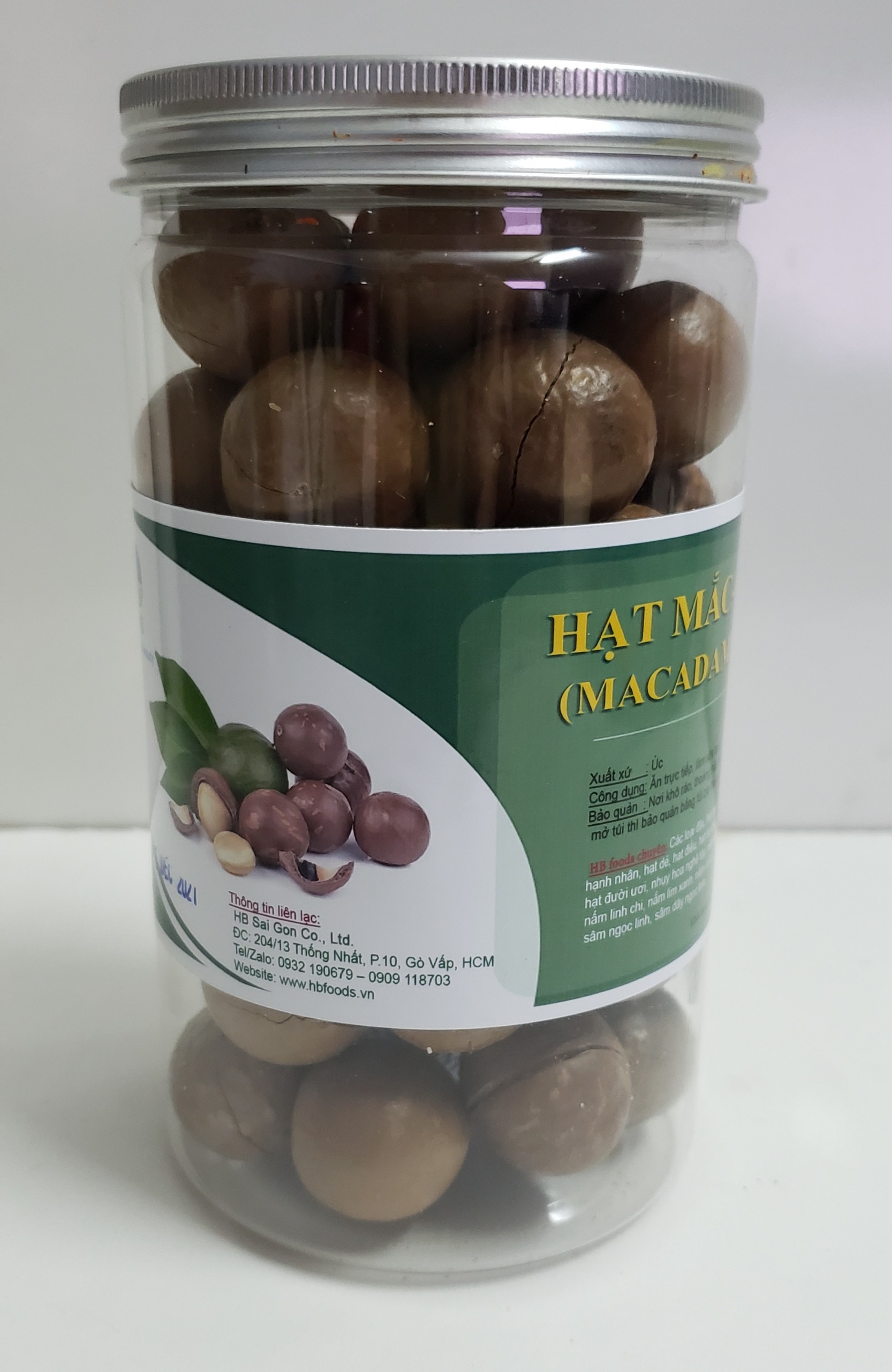 [HCM]Mắc ca (Macadamia) 500g - Úc