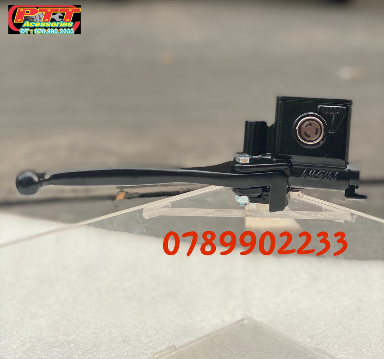 TAY DẦU THẮNG ĐĨA XE WAVE ( CHUẨN ZIN )