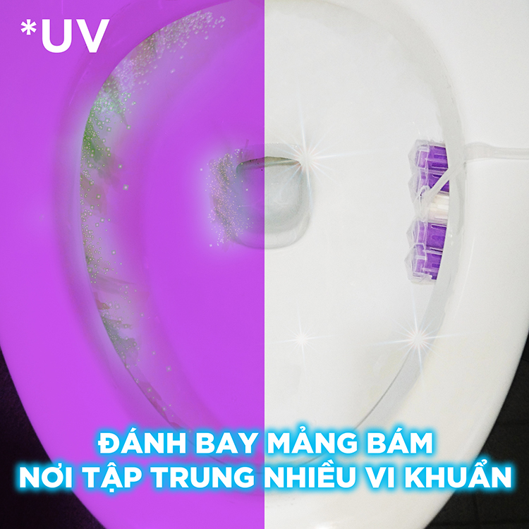 [HCM]Viên vệ sinh bồn cầu VIM (55g)