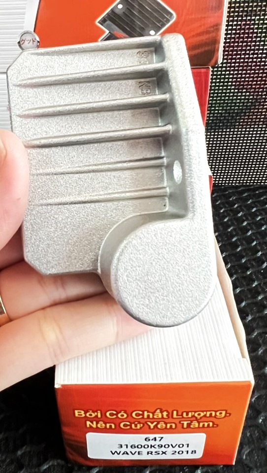 TIẾT CHẾ CHỈNH LƯU (SẠC) XE WAVE RSX 2018