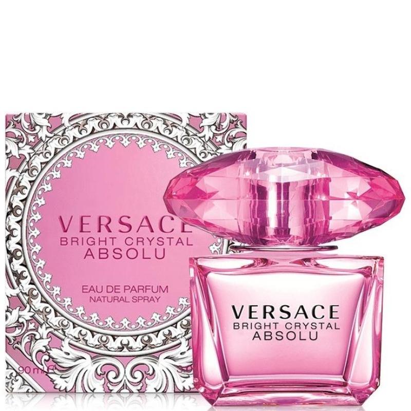 Nước hoa dạng xịt Versace bright crystal absolu 90ml