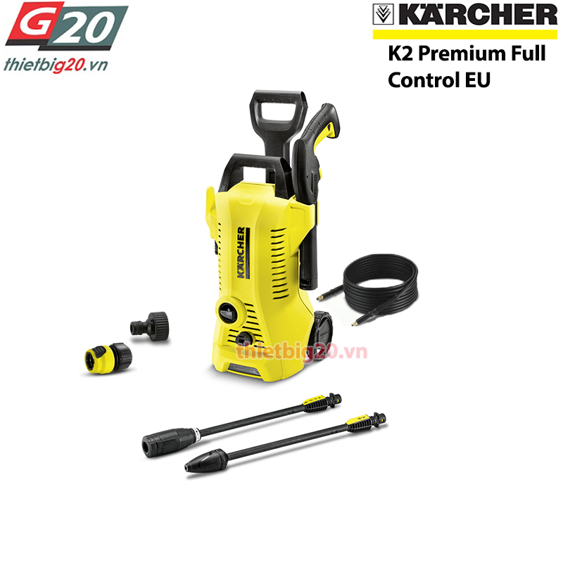 [Trả góp 0%]Máy rửa xe gia đình Karcher K2 Premium Full Control EU