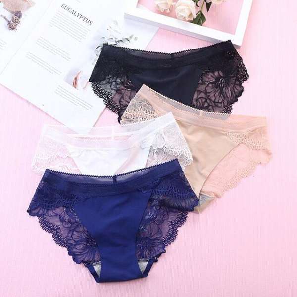 SET 5 quần lót nữ su ren cao cấp