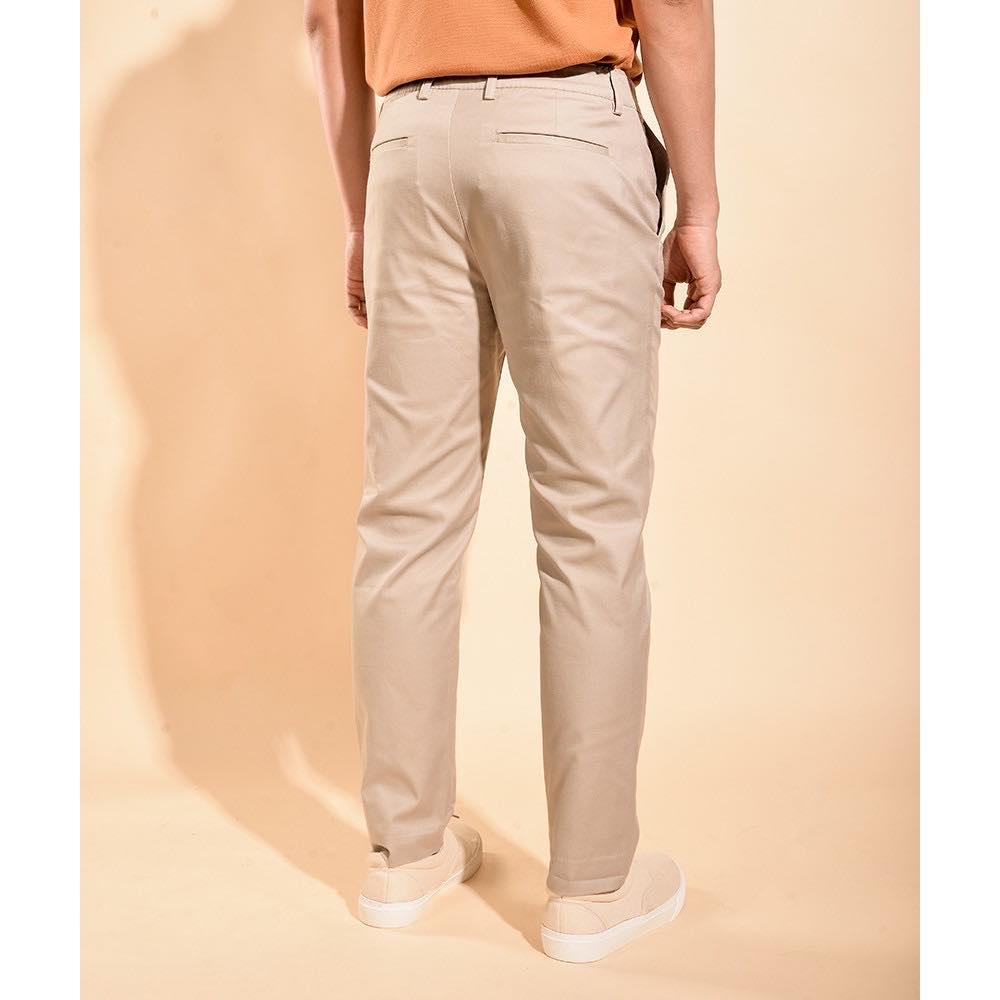ROUTINE Quần kaki nam cotton co giãn 10F19PCA005 String