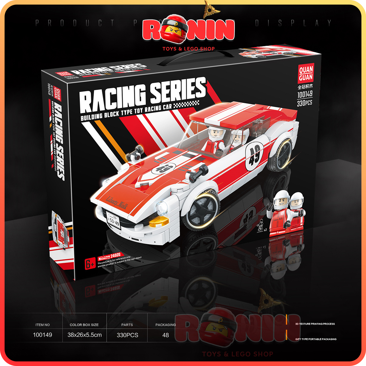 [🔥KM🔥] Bộ Đồ Chơi Lắp Ráp Lego Siêu Xe Đua Thể Thao Racing Series
