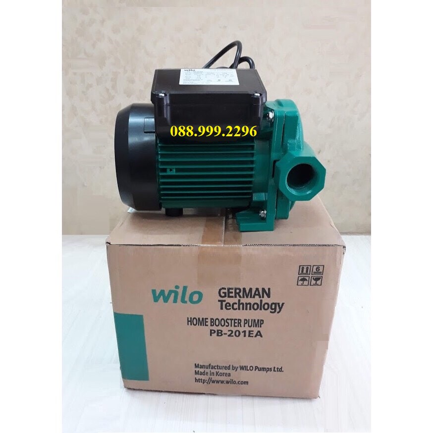 Máy bơm tăng áp điện tử Wilo PB - 201EA
