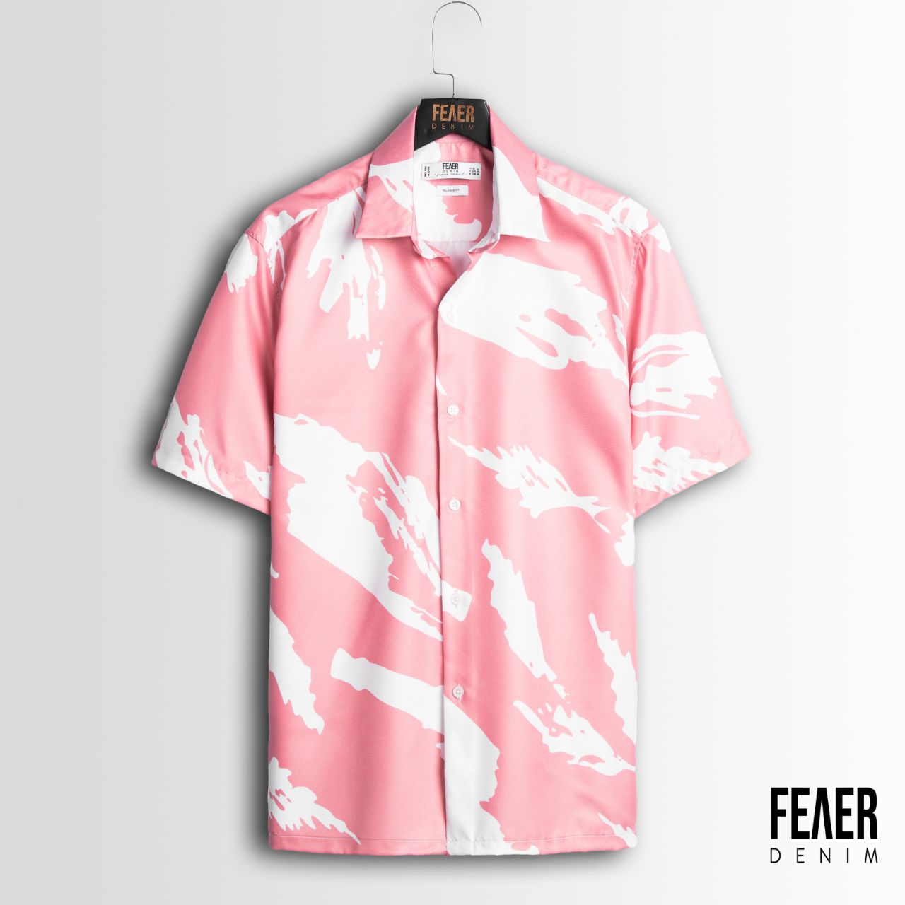 Áo sơ mi FEAER DENIM chất thoáng khí nhẹ lụa STRACT