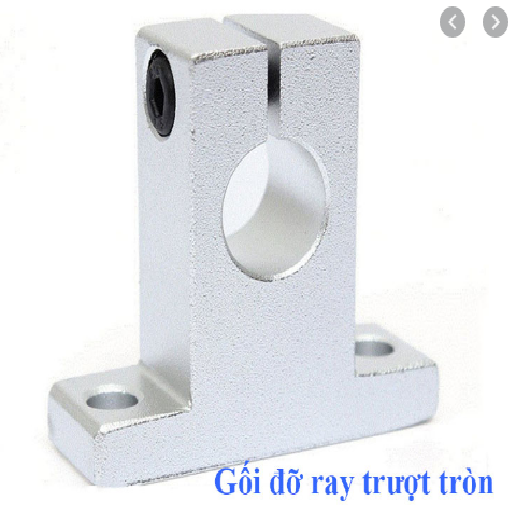 kẹp thanh tròn phi 20