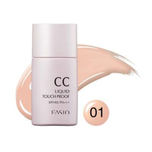 Phấn Nước FASIO CC Liquid Touch Proof - 01 (30ml)