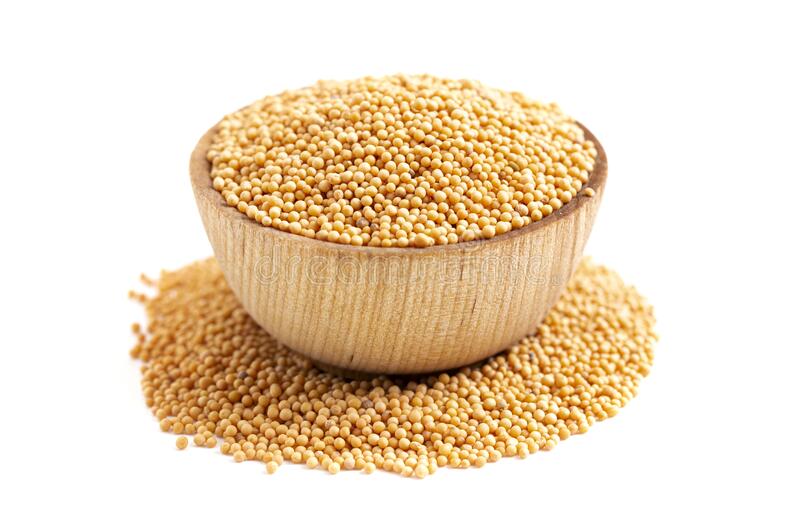 Yellow mustard seeds - Hạt mù tạt vàng (100g)