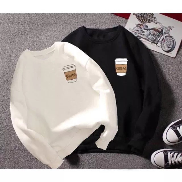 Áo sweater nam phom rộng,áo sweater SAIBOIZ áo sweater nam form rộng đen, áo sweater nam unisex nỉ bông Áo sweater hoodie nỉ