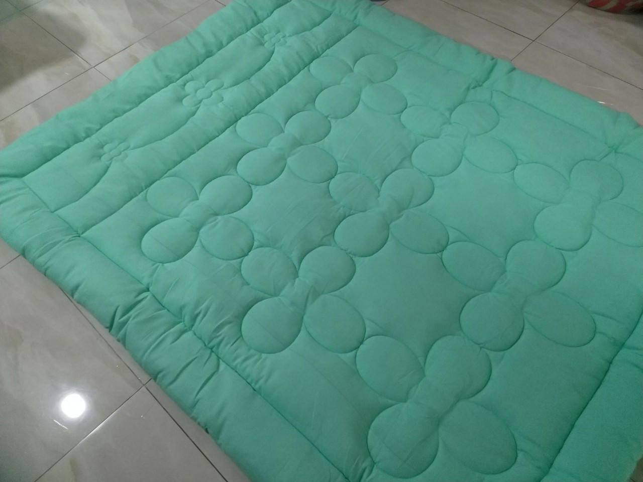 NỆM TRẢI SÀN KIÊM TRẢI GIƯỜNG 1M8