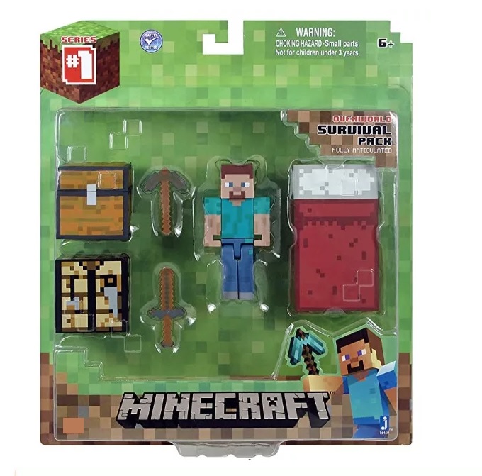 Mô hình đồ chơi core play Minecraft