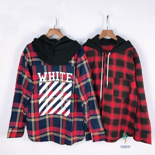 Áo Sơ Mi Unisex Cực Ngầu Giá Rẻ