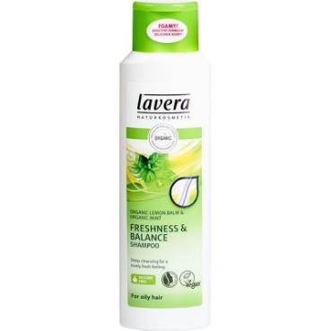 Dầu gội bạc hà hữu cơ Lavera (250ml)