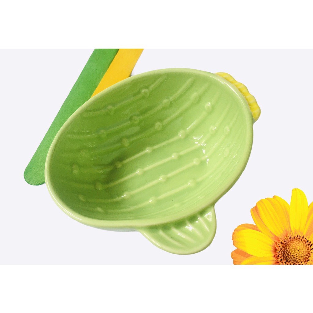 Chén Sứ,Bát Ăn Dặm Xương Rồng cho bé