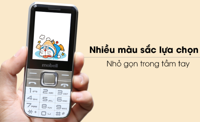 Điện thoại MOBELL M389 (chính hãng - bảo hành 12 tháng)
