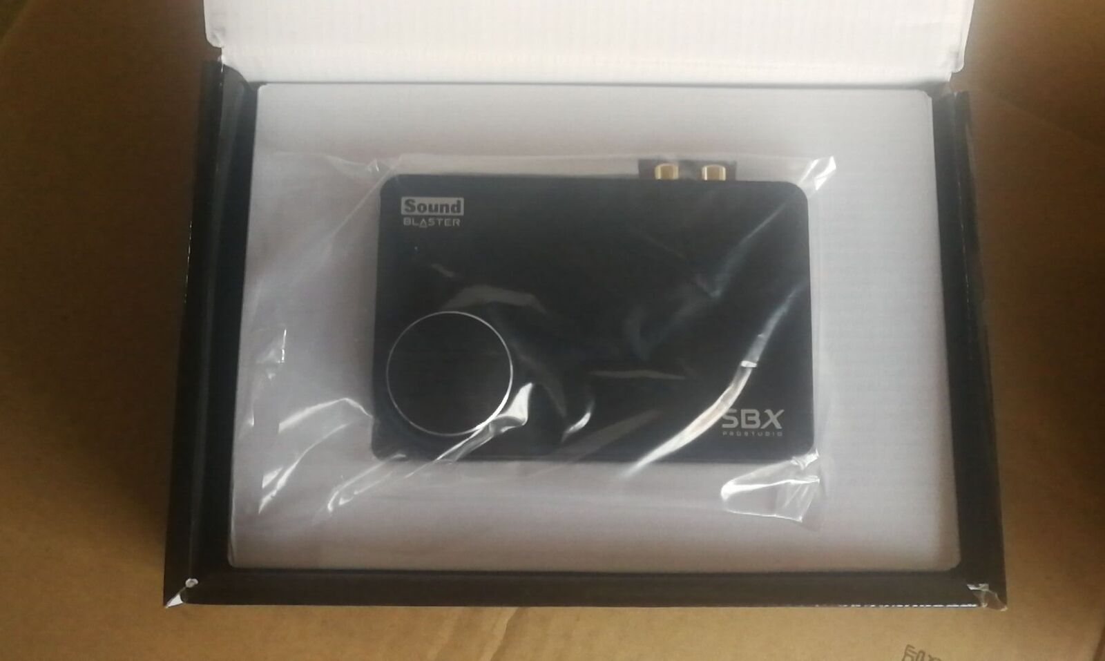 Creative Soundblaster X-Fi Surround 5.1 Pro USB Audio System SB1095 (0502) 0508