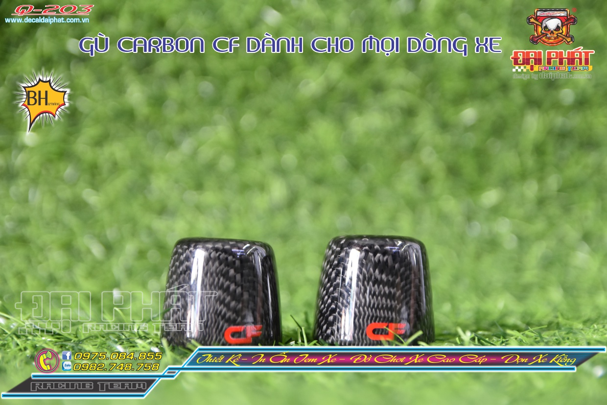 GÙ CARBON CF CHO MỌI DÒNG XE