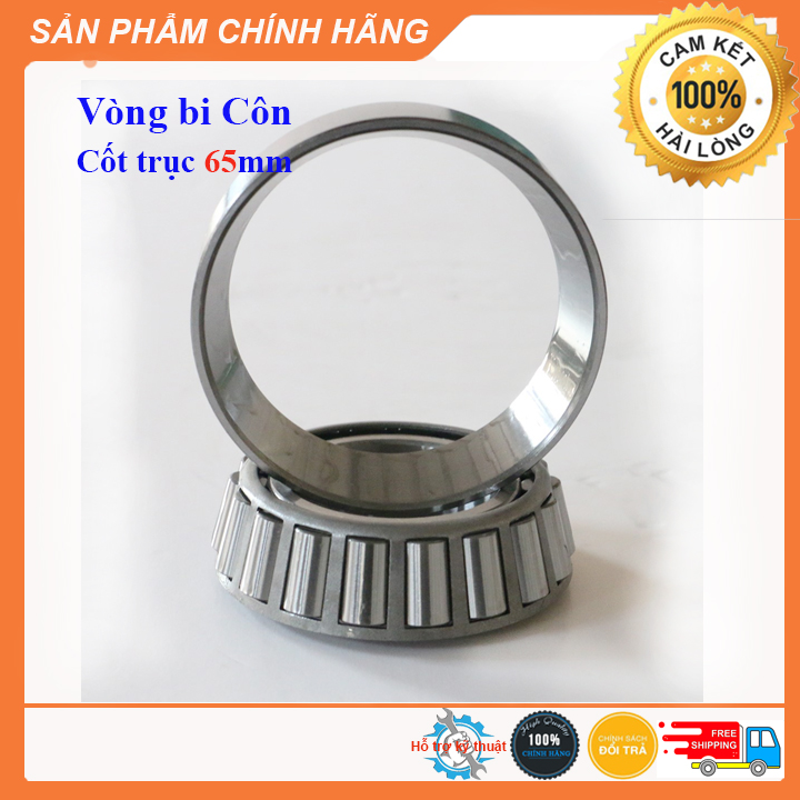 Bạc đạn Côn (Vòng bi) Trục 70mm,  ổ chặn 30214