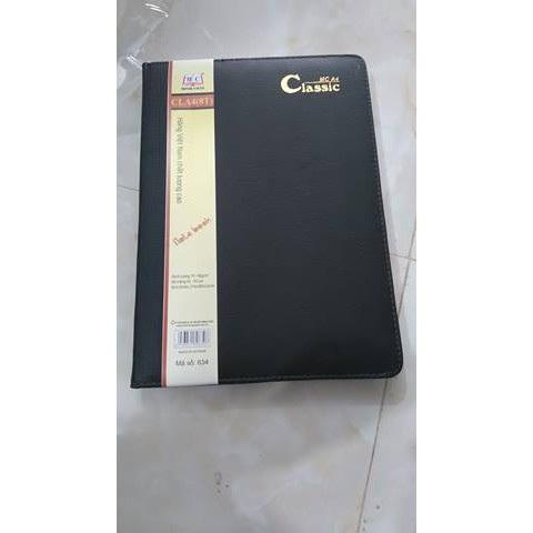 Sổ bìa da A4 MC 633