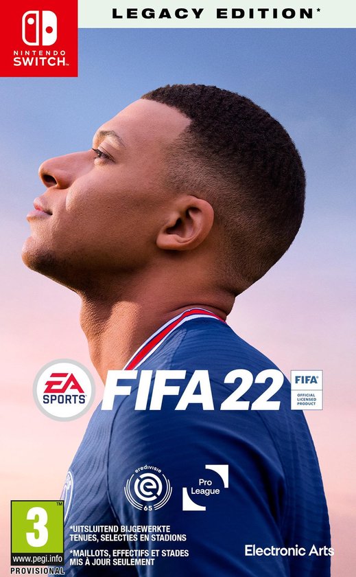 Fifa 22 - legacy edition , no box