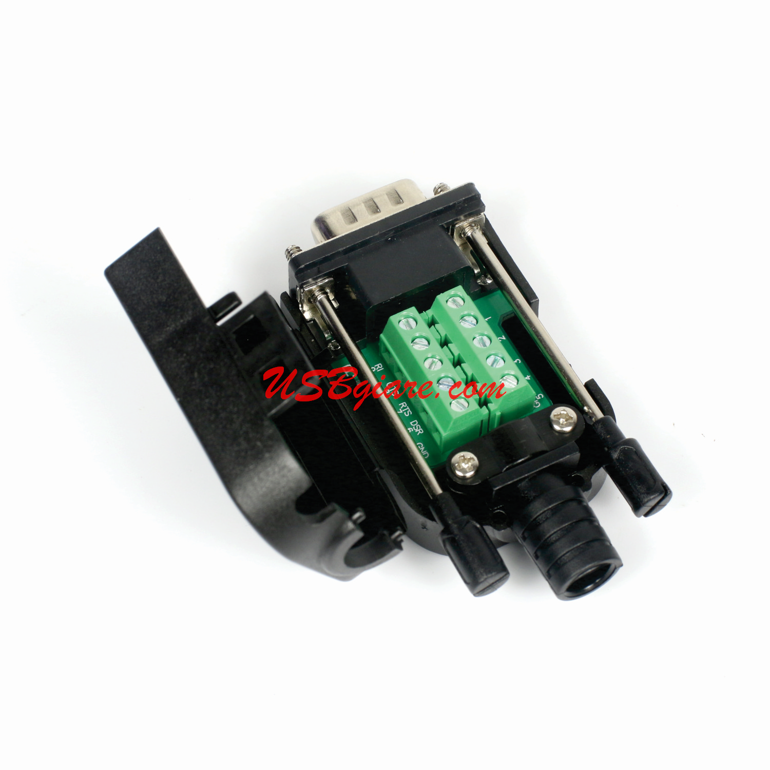 ĐẦU COM 9 / DB9 / RS232 ĐỰC LOẠI BẮT VÍT KHÔNG HÀN