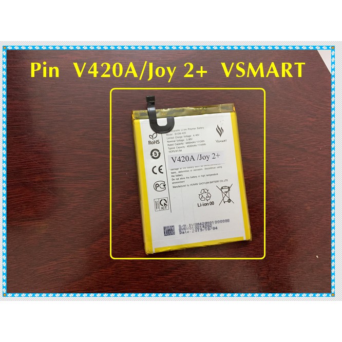 Pin V420A/Joy 2 plus Vsmart