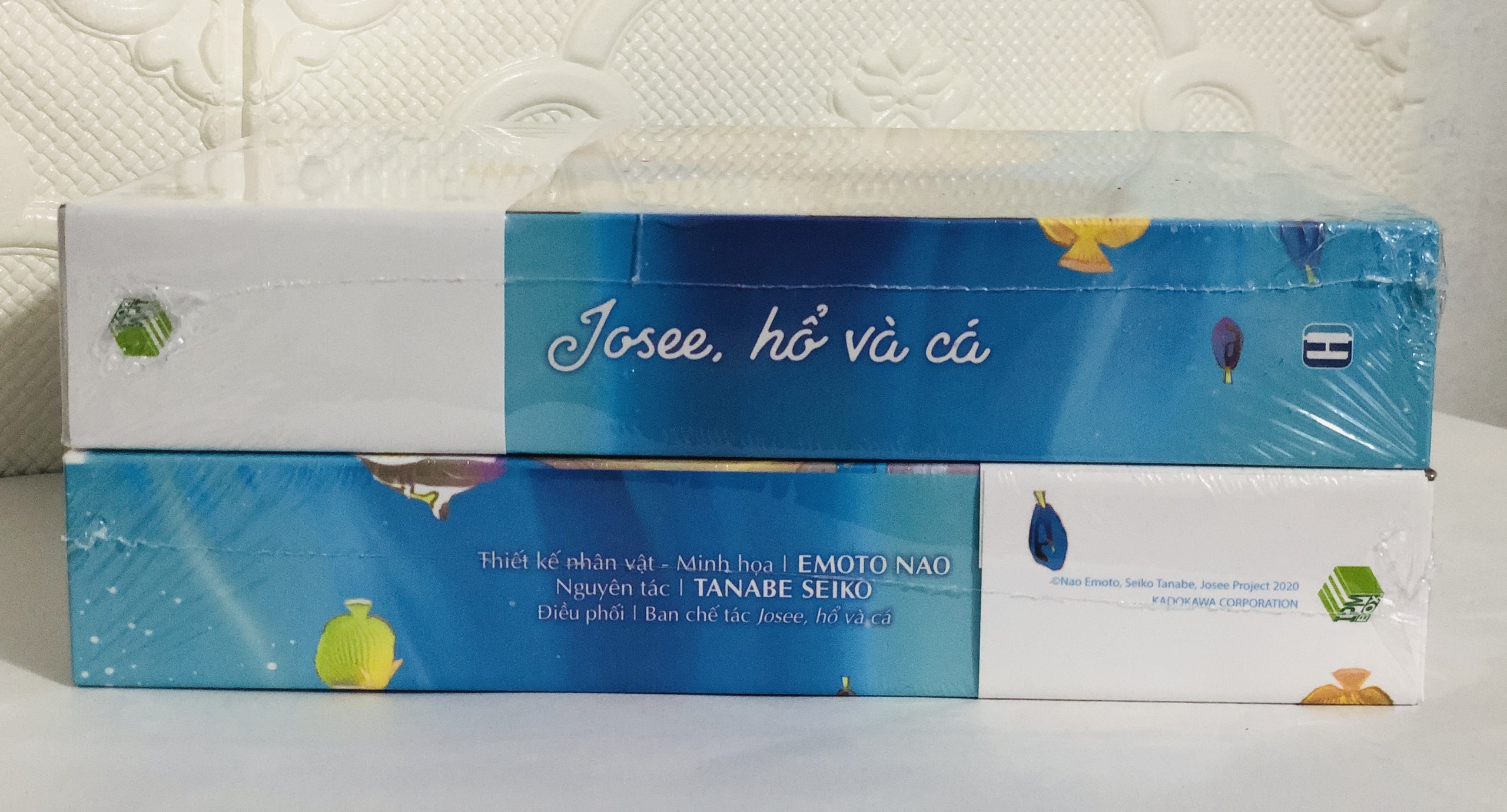Boxset Josee, Hổ Và Cá trọn bộ 2 tập