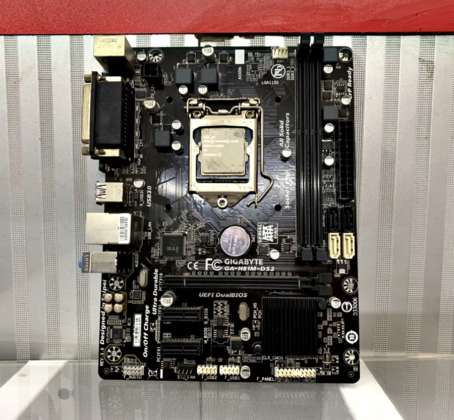 Máy tính văn phòng H81 | G3250 | 4GB 250GB