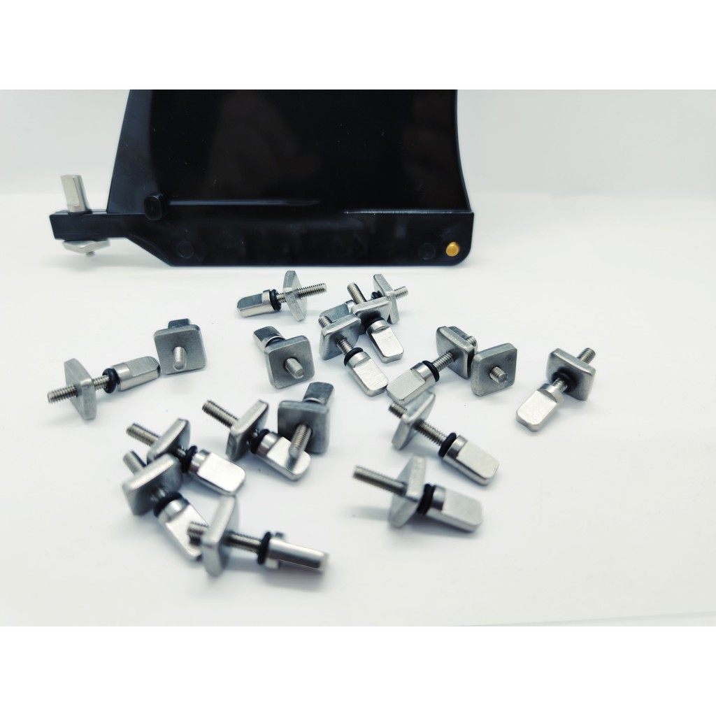 Ốc gắn fin/ vây js board sử dụng cho dòng sup sử dụng fin chuẩn us