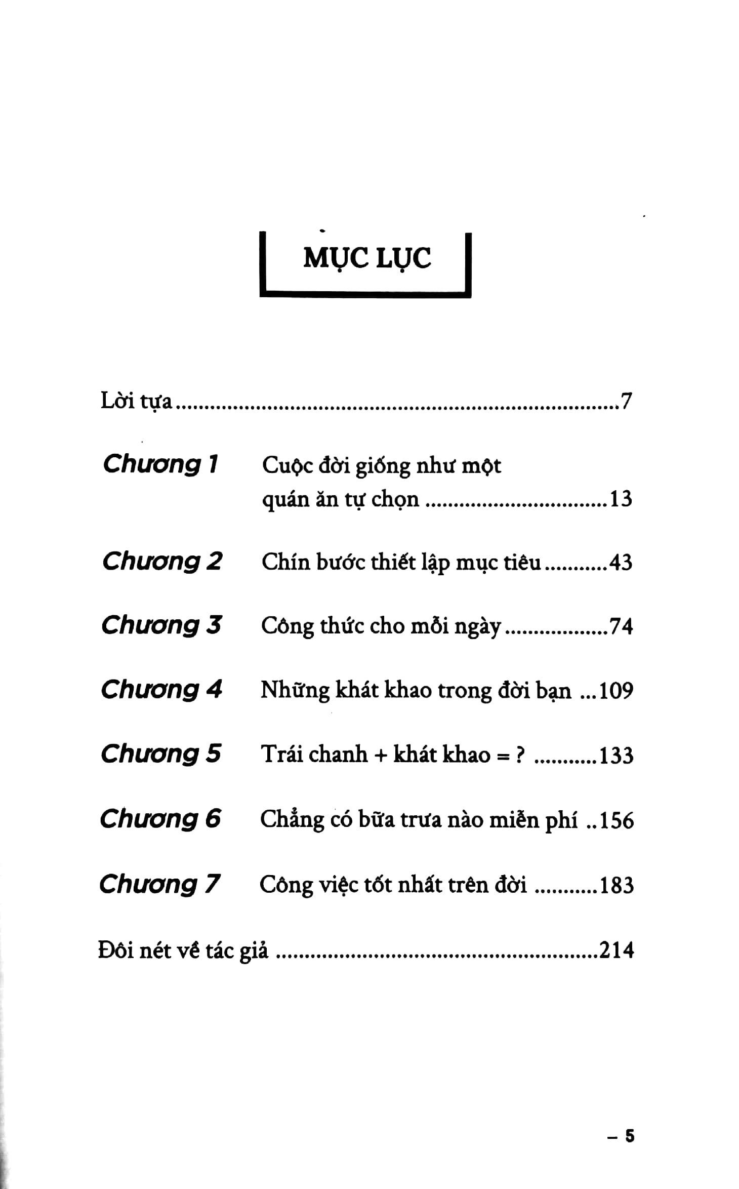 Sách - Thuật Thiết Lập Và Hoàn Thành Mục Tiêu