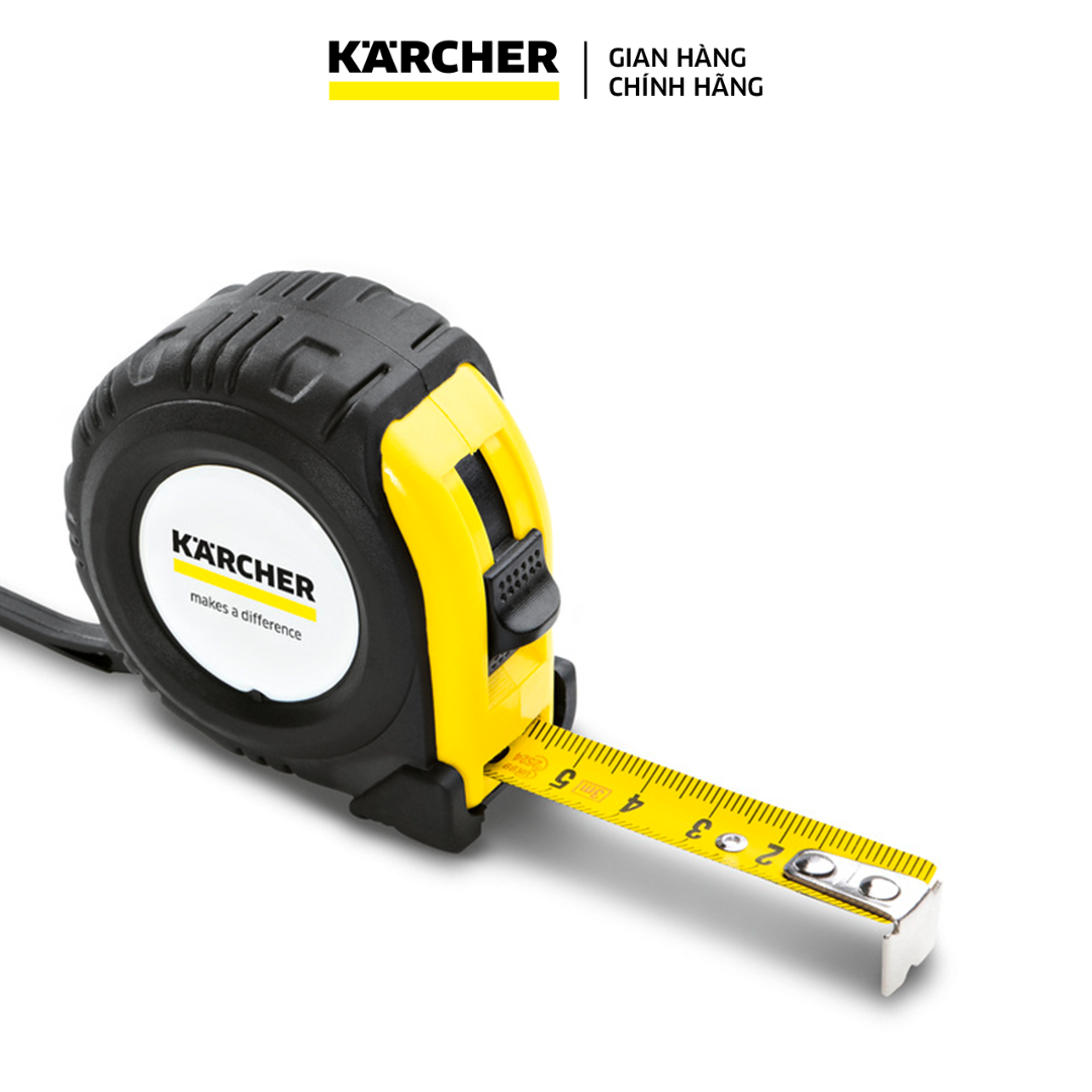 [QUÀ TẶNG] Thước dây cuộn Karcher