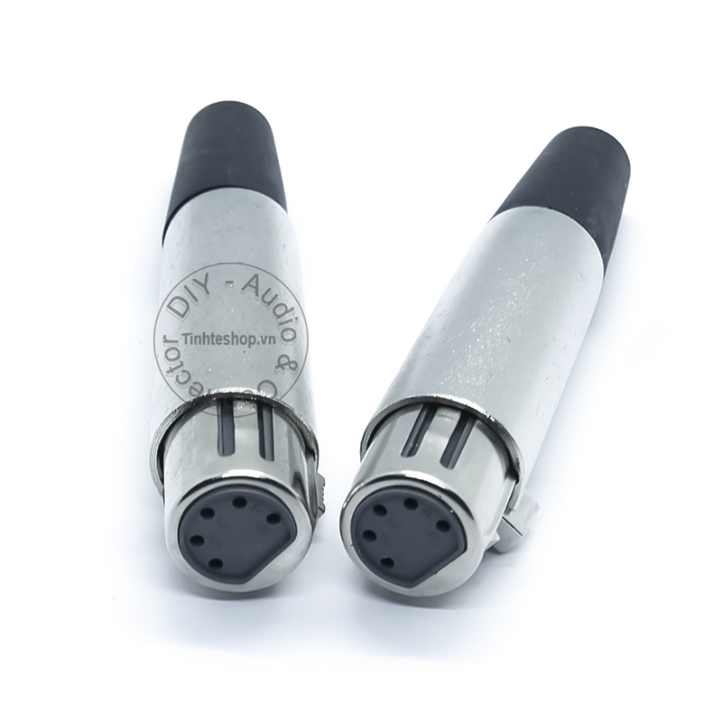 Đầu hàn rắc cắm XLR 5pin cổng đực