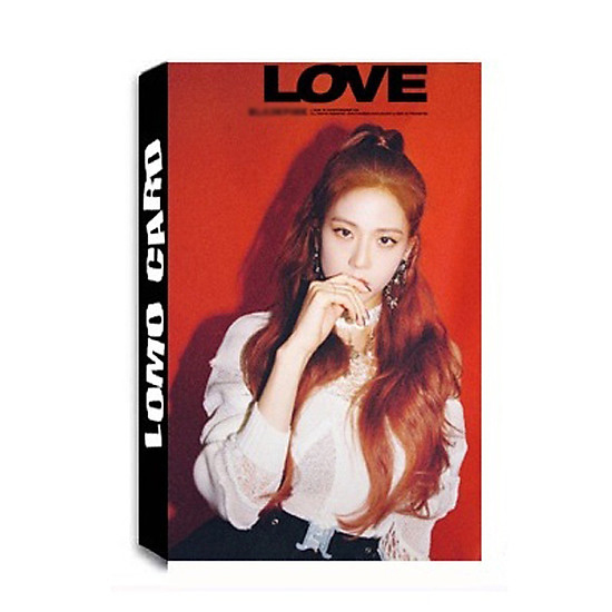 Lomo Jisoo Blackpink
