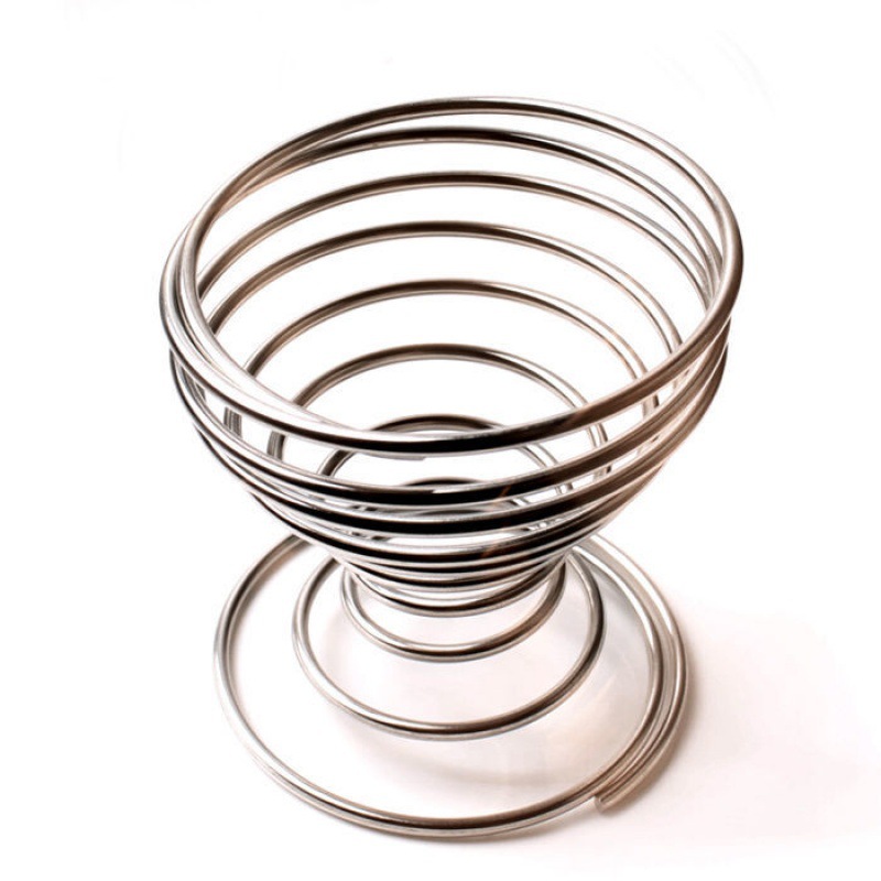 Ly Ăn Hột Vịt Lộn Vòng Xoắn Inox