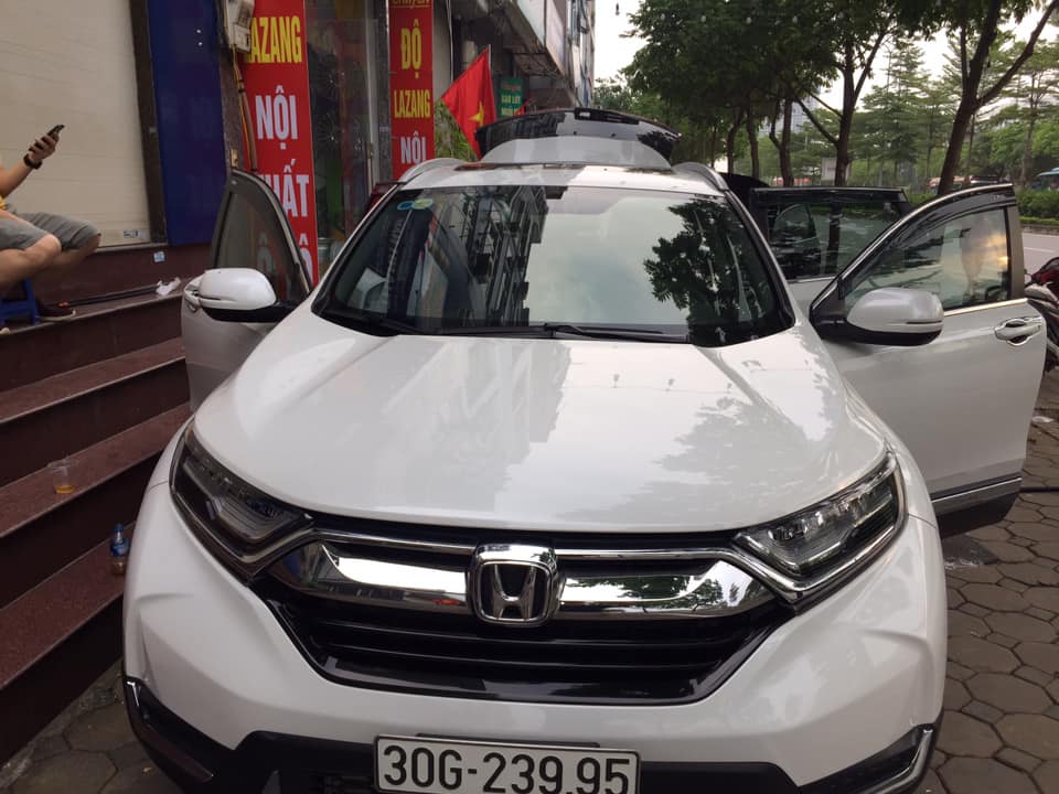 Giá Nóc Inox Honda CRV-2018-2020