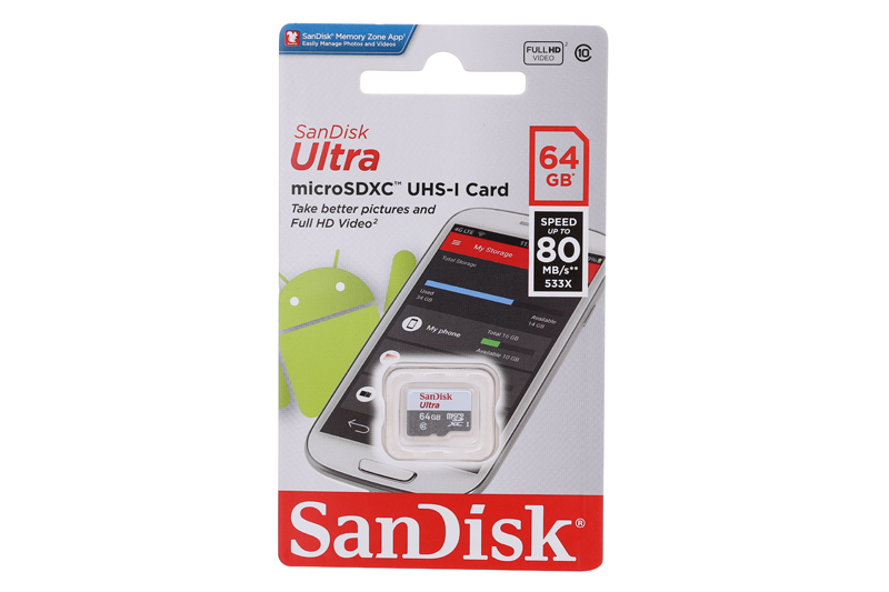 Thẻ nhớ Sandisk 64gb