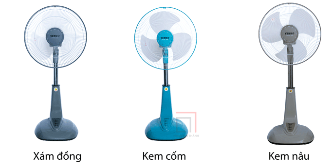 Quạt lửng Senko L1630 - Thân inox