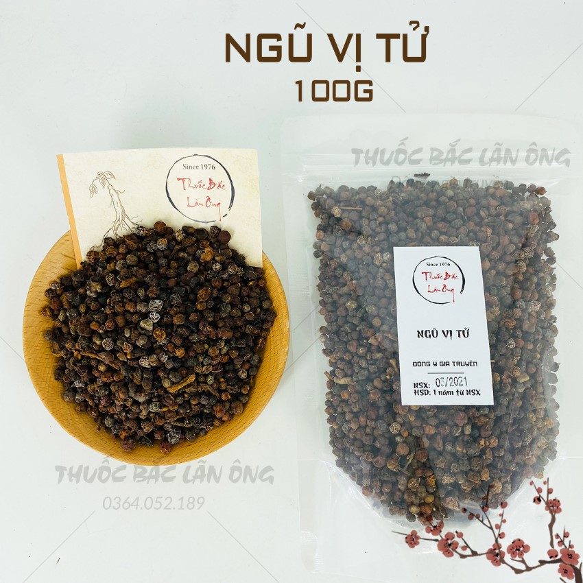 Ngũ Vị Tử 100g
