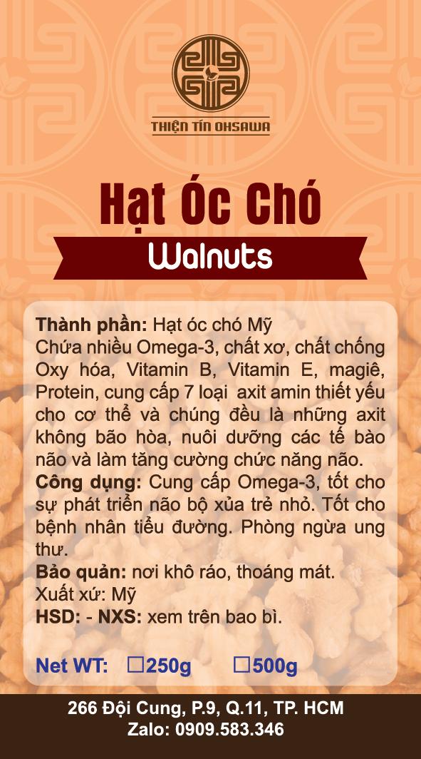Nhân óc chó 100g