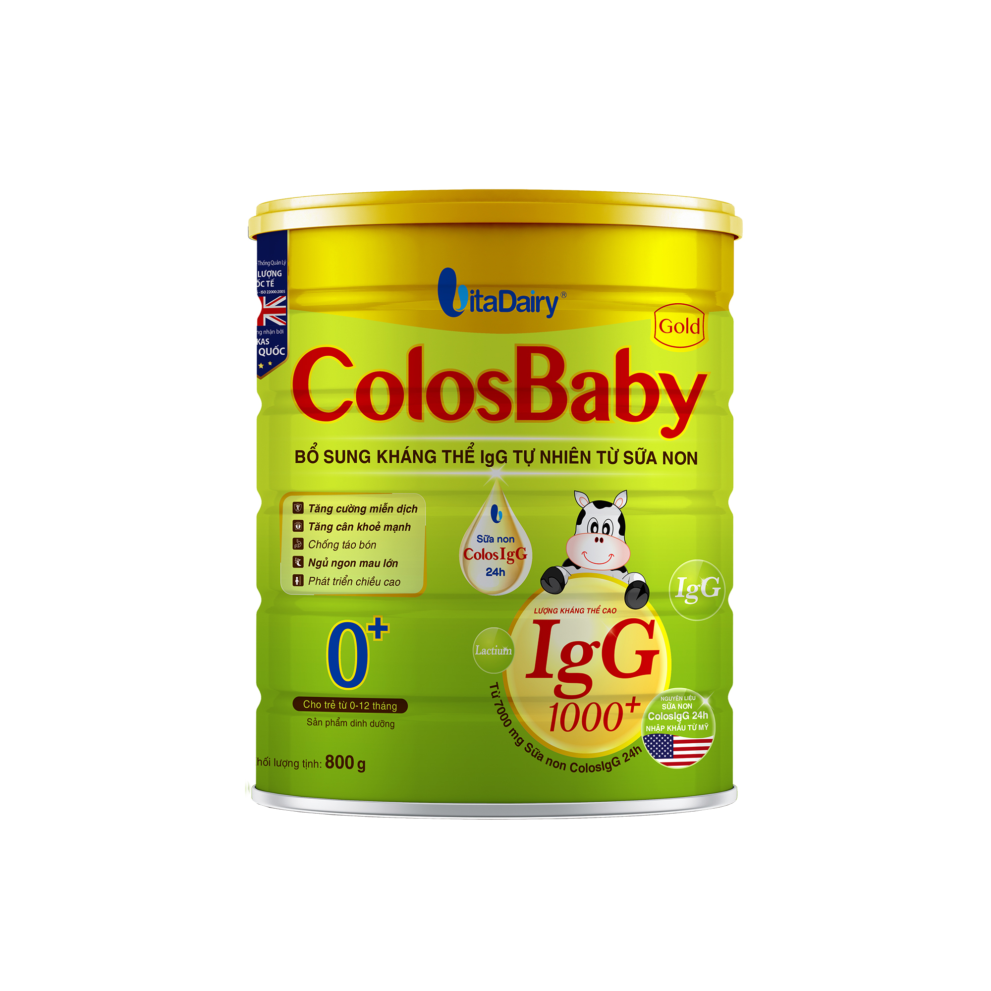 Sữa ColosBaby Gold 0+ [Chính hãng]