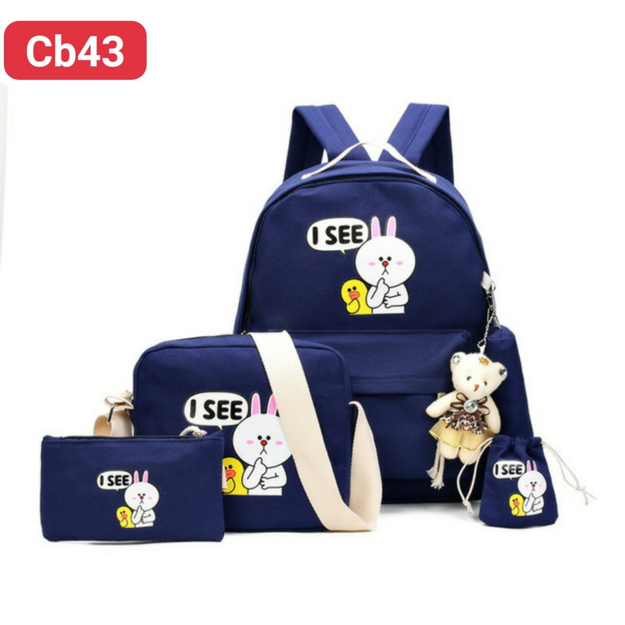 COMBO 4 MÓN phố thỏ ise mùa hè cb43